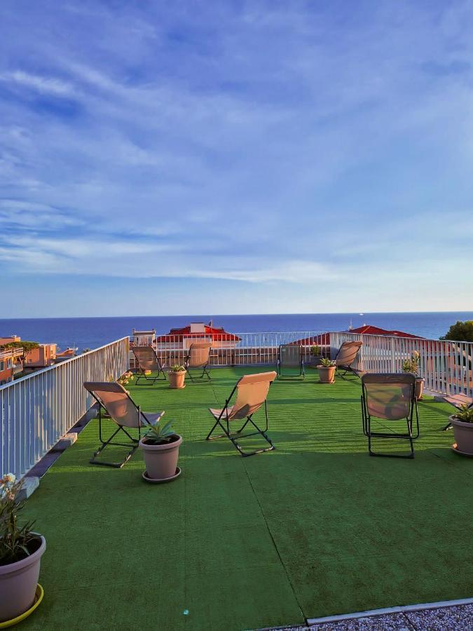 Residence Laura Bordighera Buitenkant foto